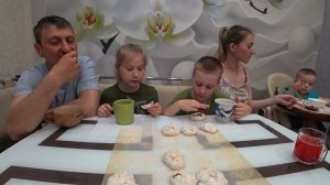 мукбанг ДОМАШНЕЕ БЕЗЕ #cakes #mukbang #пирожные #мукбанг #StepFamily