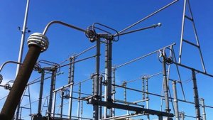 Отключение зарядных токов разъединителем ⚡️500 кВ⚡️