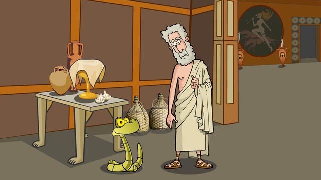 Символ Медицины. Змея и Асклепий. смотреть онлайн