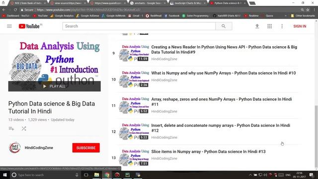 @8 Saving the Plotted Data as PNG Pdf   Data Visualization with Python   Matplot HD