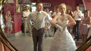 Свадебный танец с приколом!
