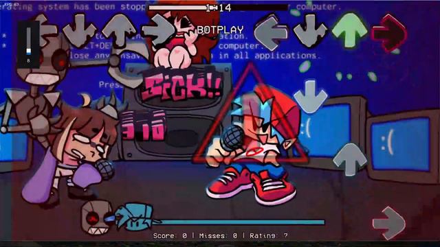 FNF Alan KB cover but it's SERIOUS: Just a LITTLE bit recharted, added more saws (see the end) смотреть онлайн