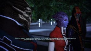 Mass Effect # 50 Спасение Совета, Хороший Финал