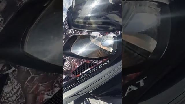 Arctic cat 570 Супер снегоход! смотреть онлайн