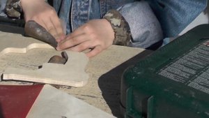 Деревянное оружие своими руками. Автомат, пистолет, нож, дробовик.