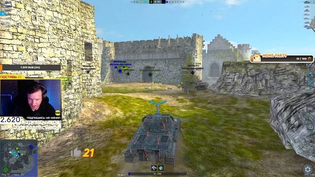 САМЫЙ БОЛЬШОЙ ОБЗОР СРЕДИ ЛТ SHERIDAN WOT BLITZ СТРИМ / TANKS BLITZ смотреть онлайн