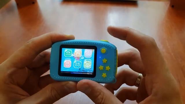 Детский цифровой фотоаппарат Zoo Smart Kids Camera 3 Series смотреть онлайн