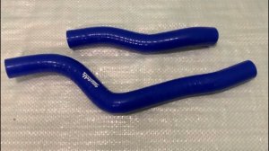 Патрубки печки силиконовые нива шевроле/тревел