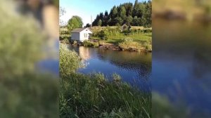 Великолепный карельский хутор на продажу (пос. Микли) с выходом на Ладогу!
