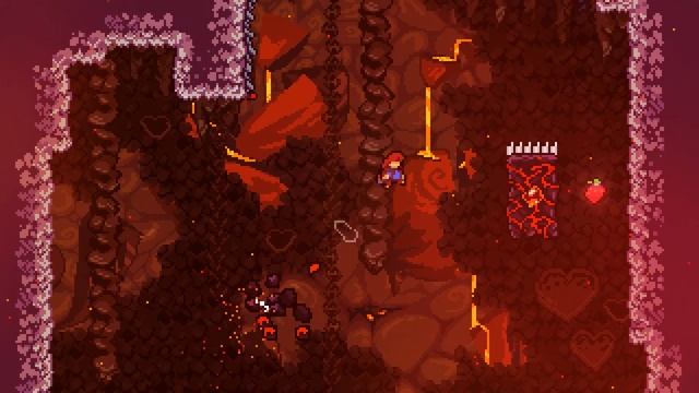 Прохождение Celeste. ЧАСТЬ 8. СРЕДОТОЧИЕ