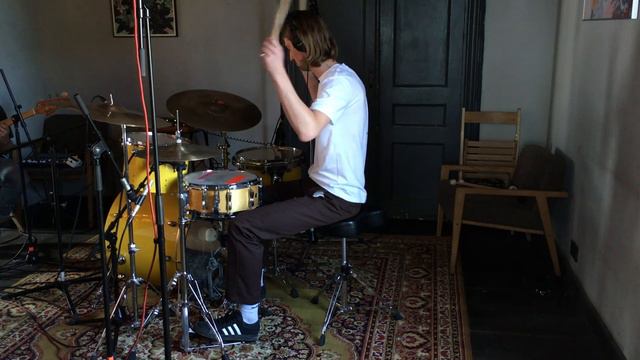 КАЗУСКОМА - МНЕ ТАК СЛОЖНО | ЗАПИСЬ БАРАБАНОВ смотреть онлайн