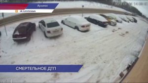 Смертельное ДТП произошло в Арзамасском районе