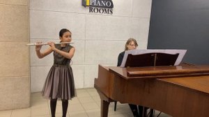 К Бем Славянский танец, Харченко Илария Денисовна, соло, флейта, 07.12.2020
