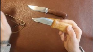 Мои любимые ножи Helle