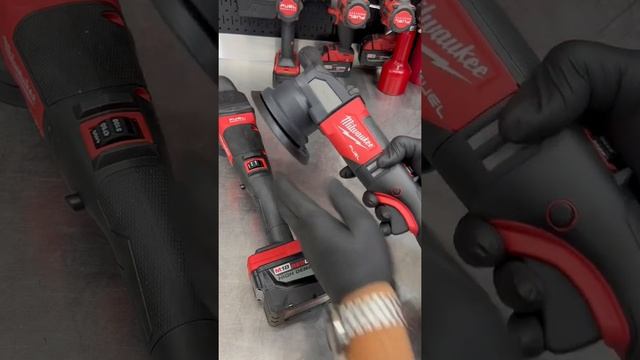 Milwaukee M18 FUEL Random Orbital Polishers [2684 & 2685]