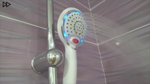 Лейка для душа с термометром