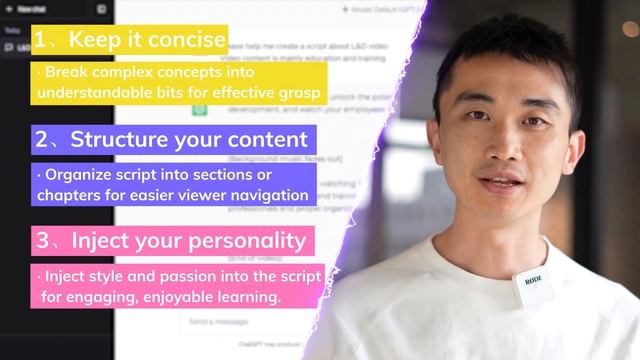 How to Create a YouTube Video Using ChatGPT and HeyGen for Training Content