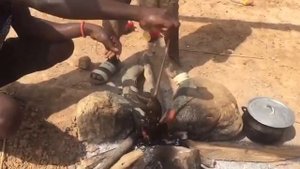 Уличная еда в Африке,гурманы всего мира пускают слюнки!