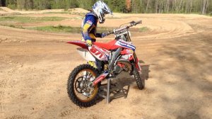 Honda CR125R '04 Full Restore/Rebuild