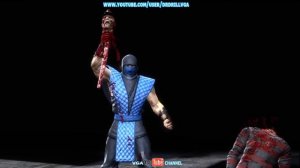 Mortal Kombat 9 All Fatalities Performed On Freddy Krueger Part 1 HD