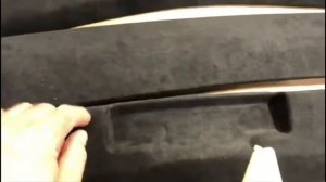 Перетяжка салона авто алькантарой в СПб