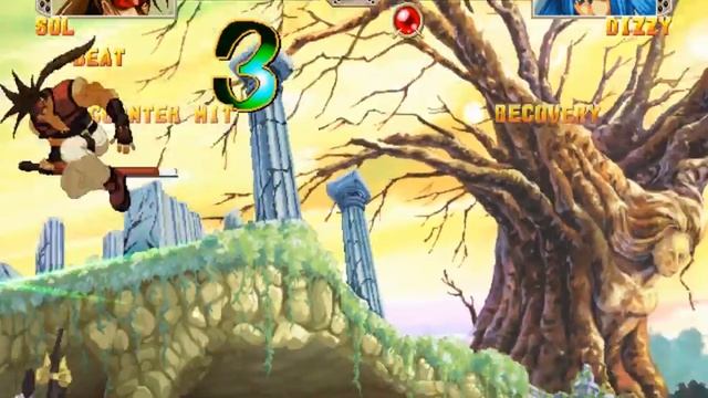 Fighting Game Bosses 25. Guilty Gear X Plus - Dizzy boss battle смотреть онлайн