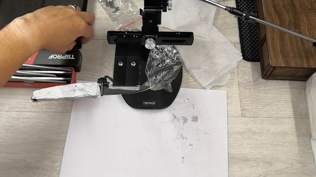 Заточка карманного ножа. Кадет про. Камчатка. смотреть онлайн