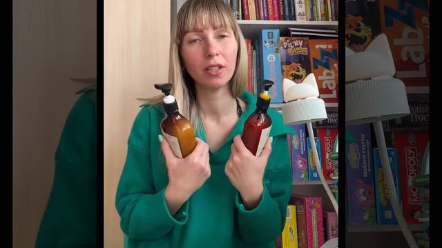 Профессиональный уход за волосами - шампунь и кондиционер волос #oba