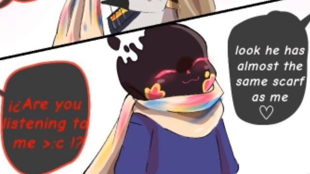 Messing with Undertale AUs pictures/comics смотреть онлайн