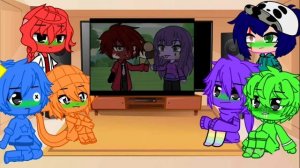 реакция радужных друзей на тик ток(не тик ток)4