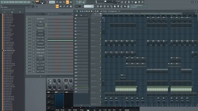 Продолжаю учится писать электронную музыку в FL Studio, недо Hardcore! смотреть онлайн