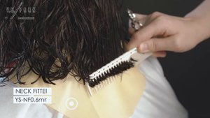 Стрижка на вьющихся волосах с использованием продукции Y.S.Park для кудрявых волос