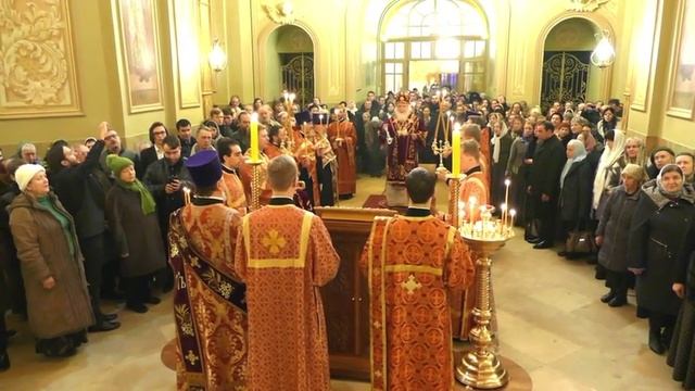 Всенощное бдение. Престольный праздник. смотреть онлайн