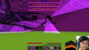 Wither Storm VS Ender Dragon Storm[MCPE-MCBE]Wither Storm In Minecraft,EnderFoxBoy MC?!!!