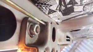 Газовый упор капота  + Багажник с кнопки на 2107