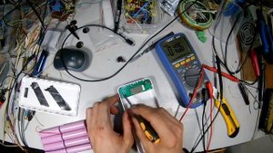 РАЗБОР И РЕМОНТ POWER BANK