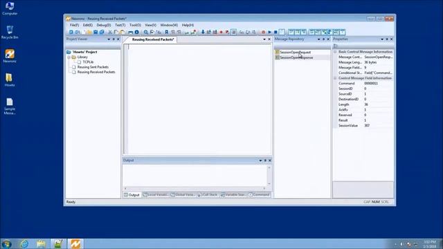 How to replay captured tcp packets. - Part 2. Reusing Response Packets смотреть онлайн