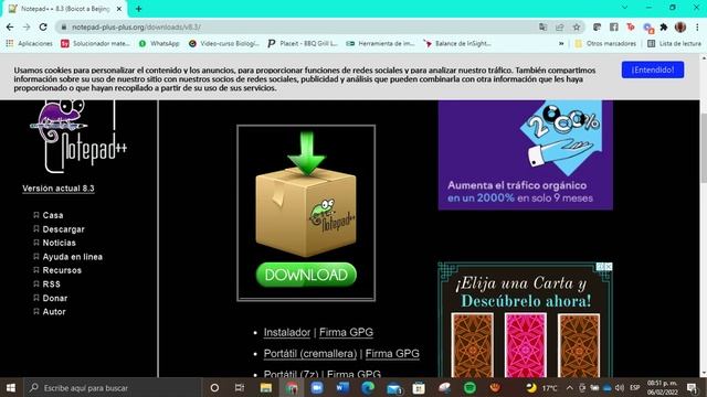 Instalación de Git, Notepad++ y Visual Studio Code смотреть онлайн