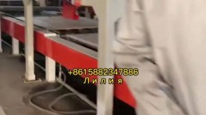 Автаматическая линия для производства СМЛ(Стекломагниевый лист)