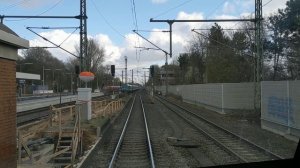 Führerstandsmitfahrt Elmshorn - Hamburg-Altona