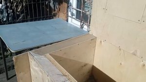 Будка для собаки из сэндвич панелей своими руками