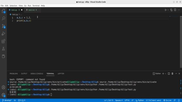 python syntax | Python basic syntax | Everything you need to know about python syntax