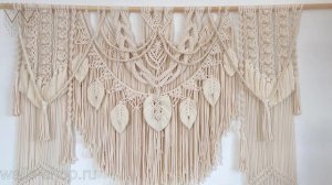 Арка макраме