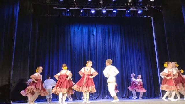 08.03.2020 Ансамбль Химчаночка. Ребячьи потешки
