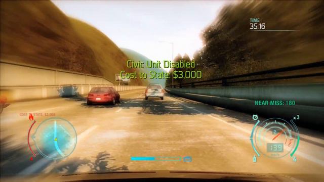 Need For Speed Undercover: Tri-City Bay / Move Me - Lowell Hales ft Heidi Hazelton -【Gameplay - ＡＭＶ смотреть онлайн