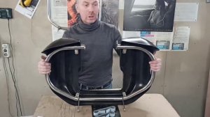 Дуги и "валенки" для Yamaha XVS 1100