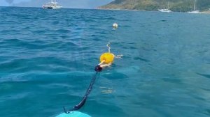 Пляж Най Харн nai harn и януй yanui beach коралловый риф волны и тихая бухта красивые пейзажи