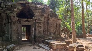 Храм Тасом, Ангкор, Камбоджа