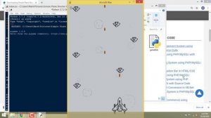 Simple Plane Shooter Game using Pygame