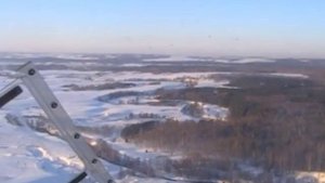 Bekas х-32 Airplane - Cockpit View / "Бекас" - вид с места первого пилота